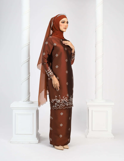 MINOR DEFECT DAYANG KURUNG (BROWN)