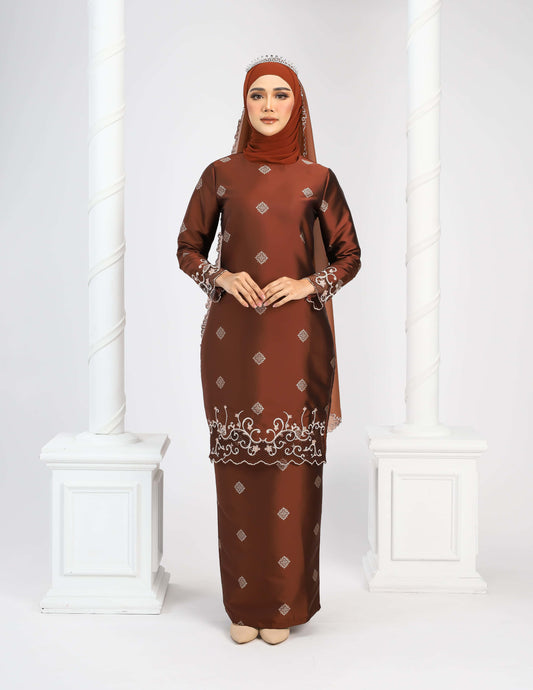 MINOR DEFECT DAYANG KURUNG (BROWN)