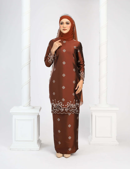 MINOR DEFECT DAYANG KURUNG (BROWN)