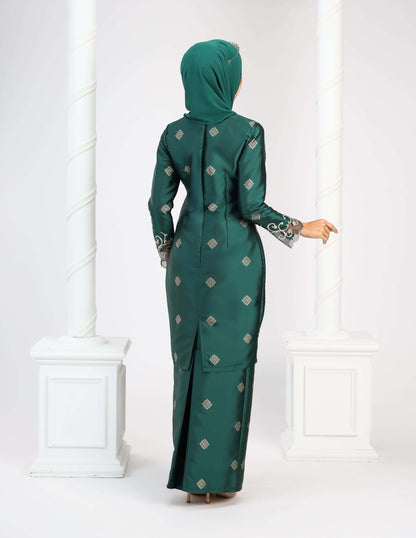 MINOR DEFECT DAYANG KURUNG (EMERALD GREEN)