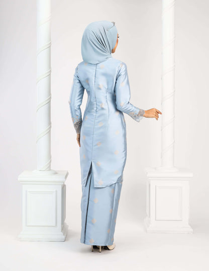 MINOR DEFECT DAYANG KURUNG (MISTY BLUE)