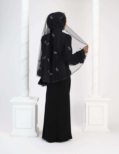 MINOR DEFECT LENORA DRESS (BLACK)