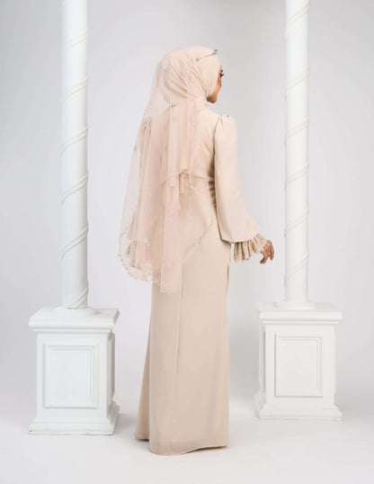 LENORA DRESS (CHAMPAGNE)