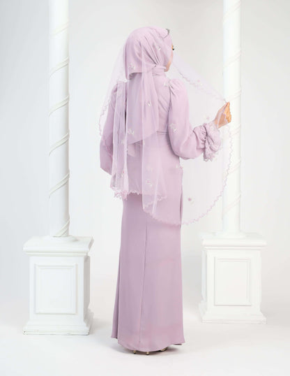 MINOR DEFECT LENORA DRESS (LAVENDER)