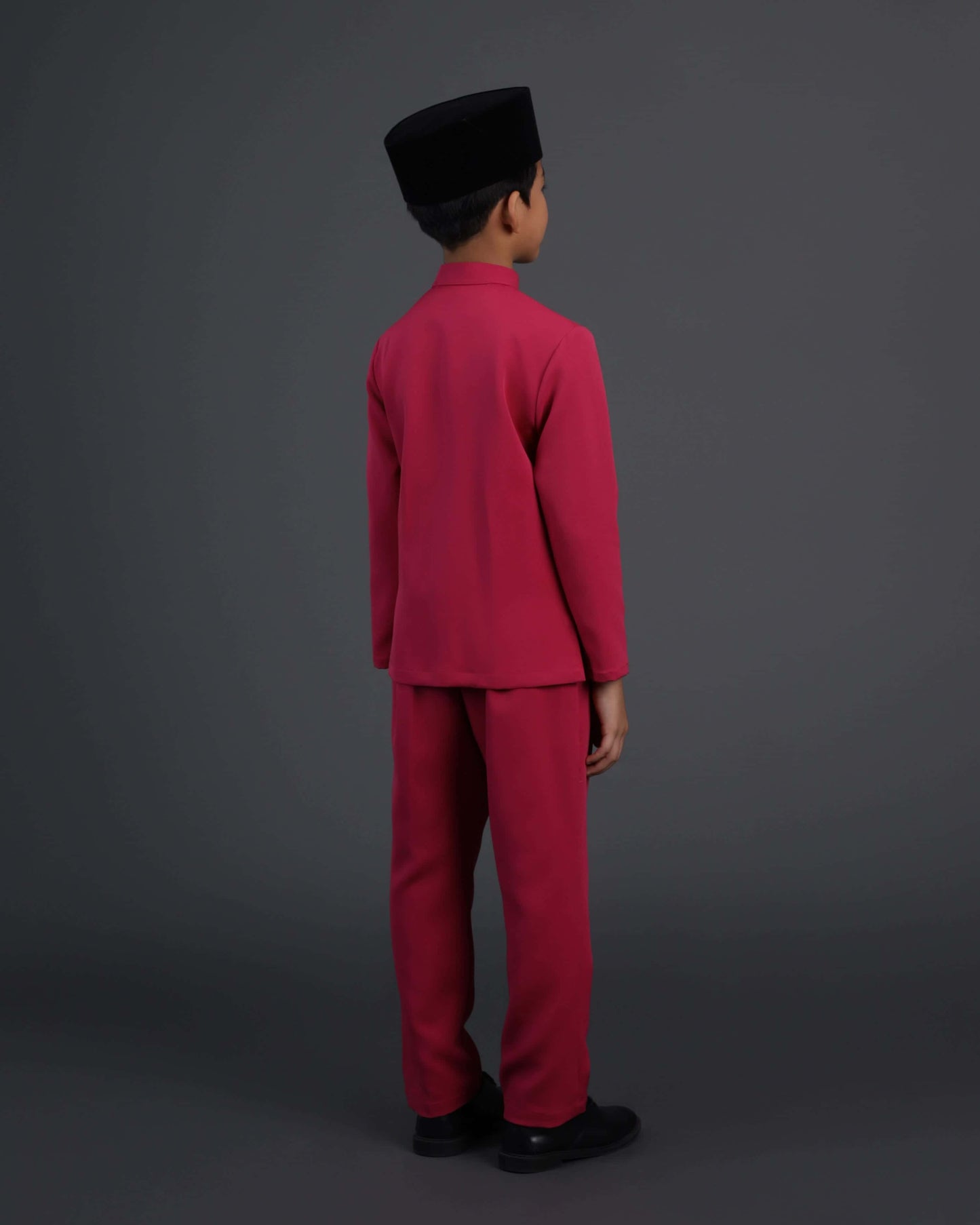 MINOR DEFECT SOULTAN BAJU MELAYU FOR KIDS (FUCHSIA)