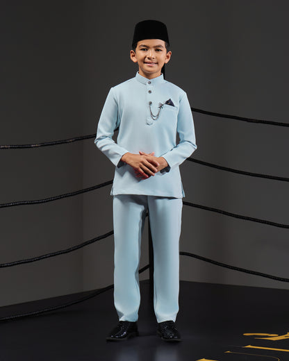 SOULTAN BAJU MELAYU FOR KIDS (MISTY BLUE)