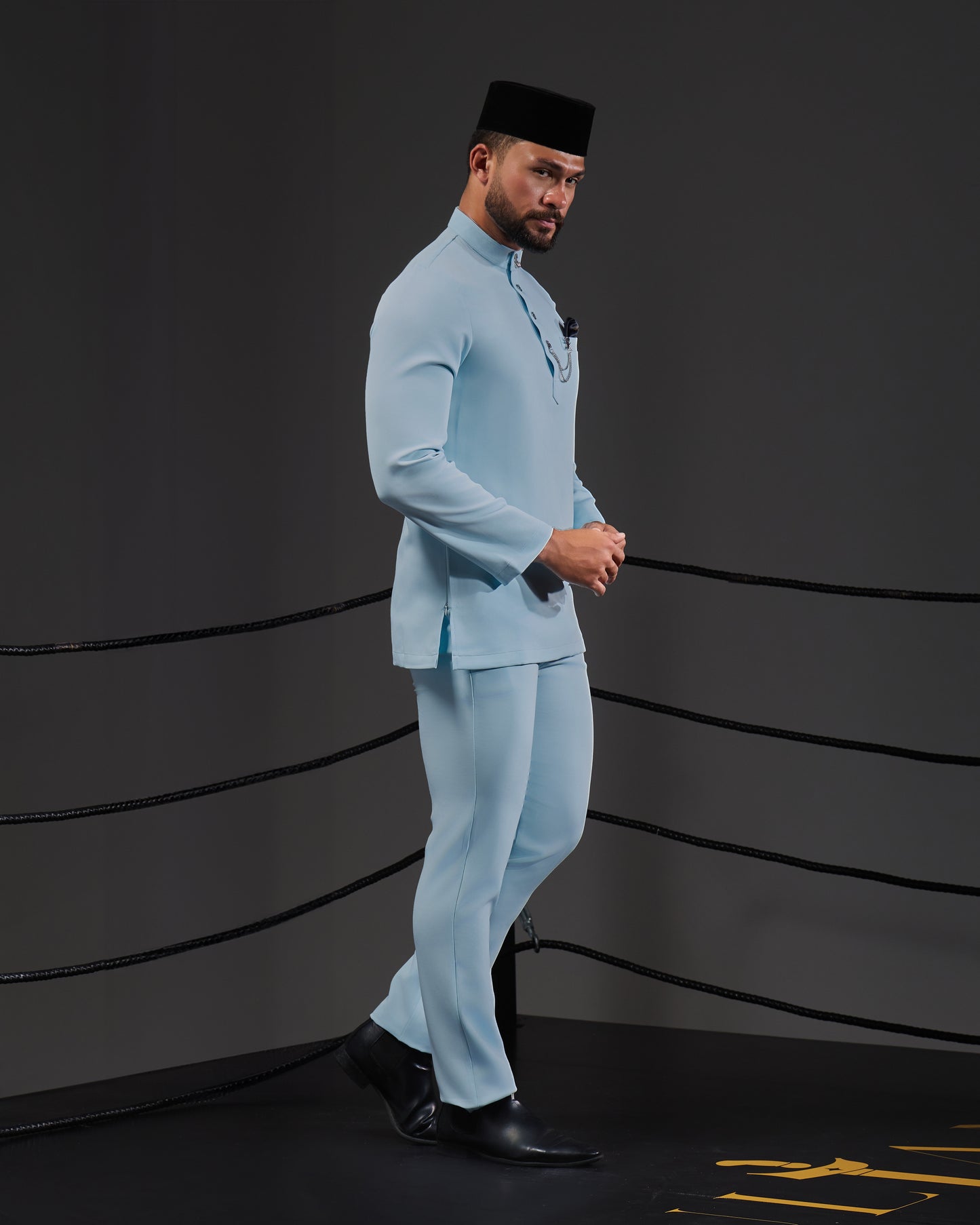 SOULTAN BAJU MELAYU (MISTY BLUE)