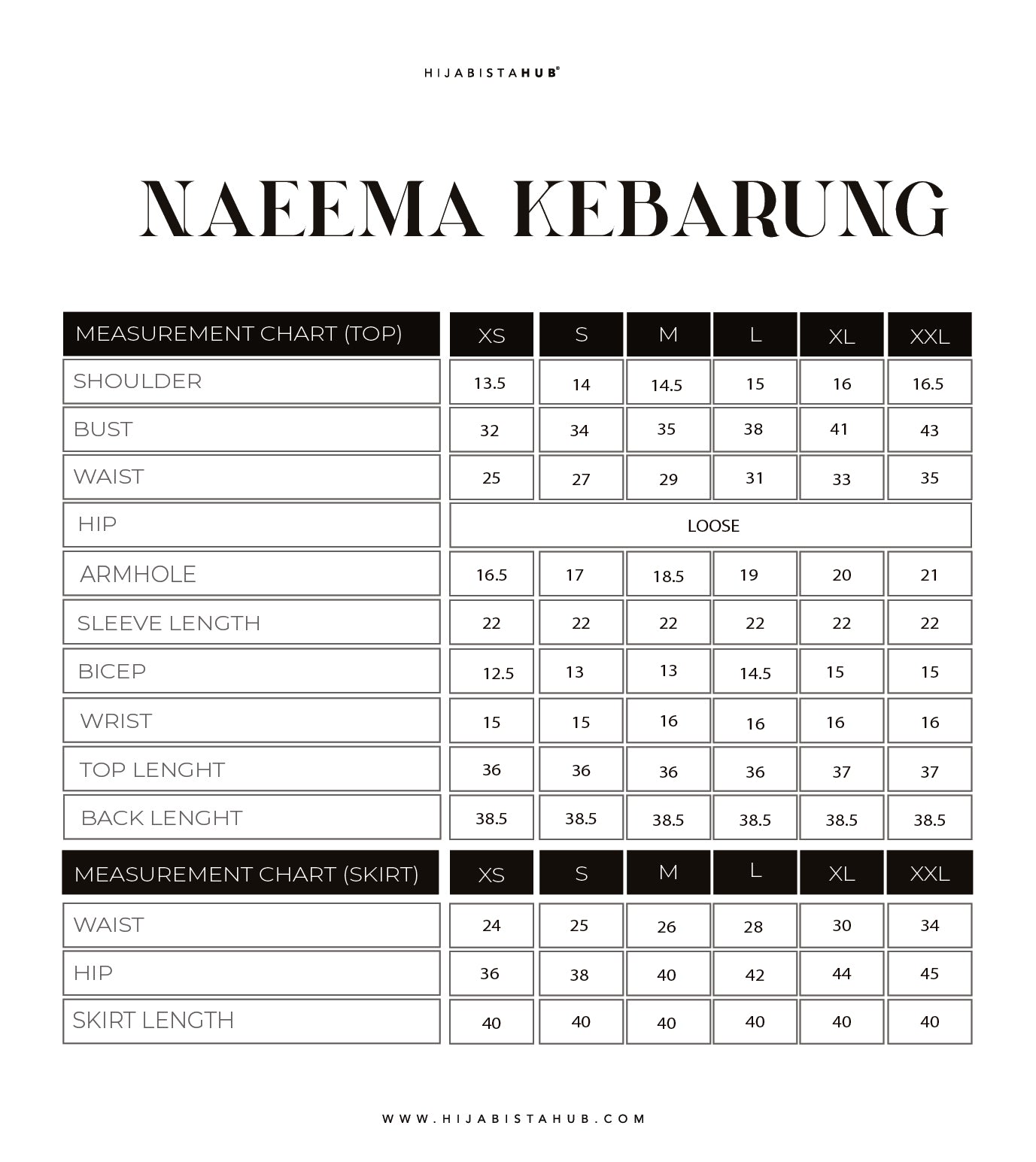 NAEEMA KEBARUNG (BLACK)