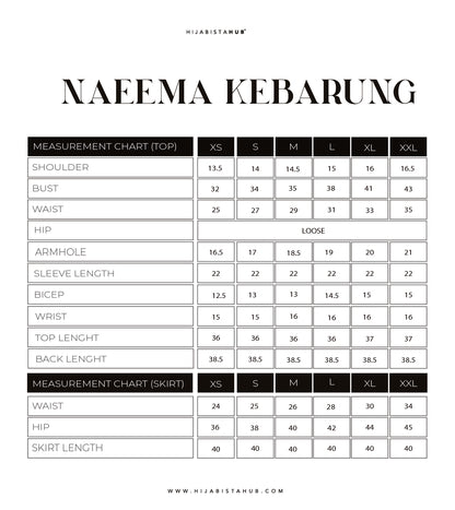 NAEEMA KEBARUNG (BLACK)
