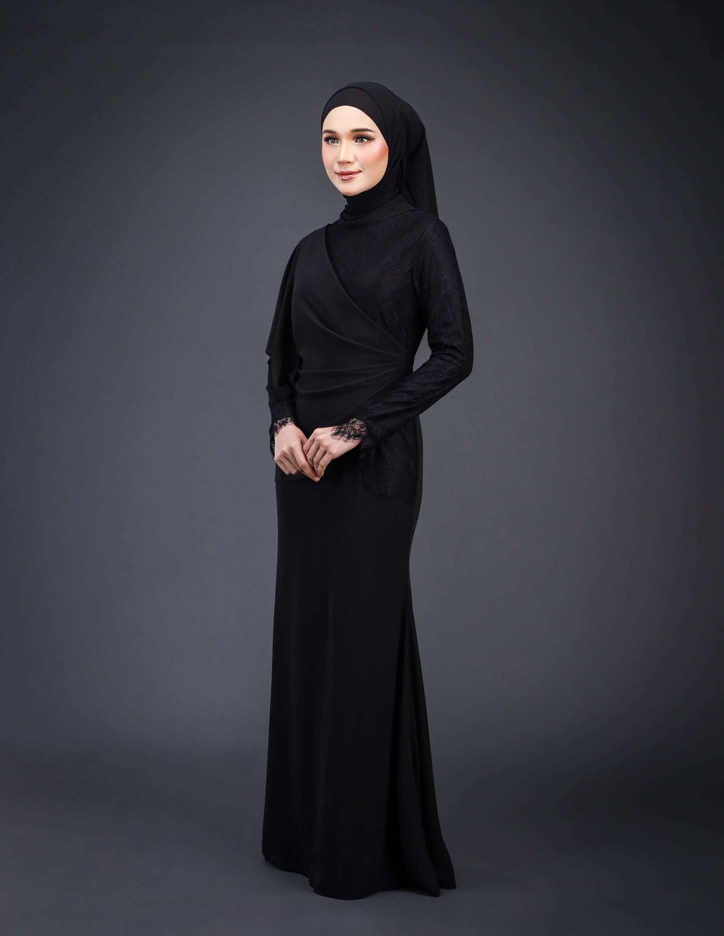 NATALYA DRESS (BLACK)