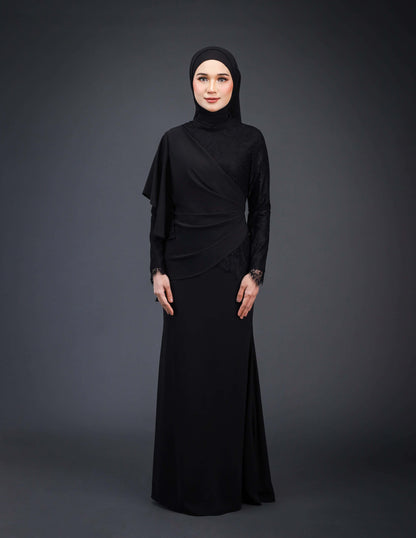 NATALYA DRESS (BLACK)