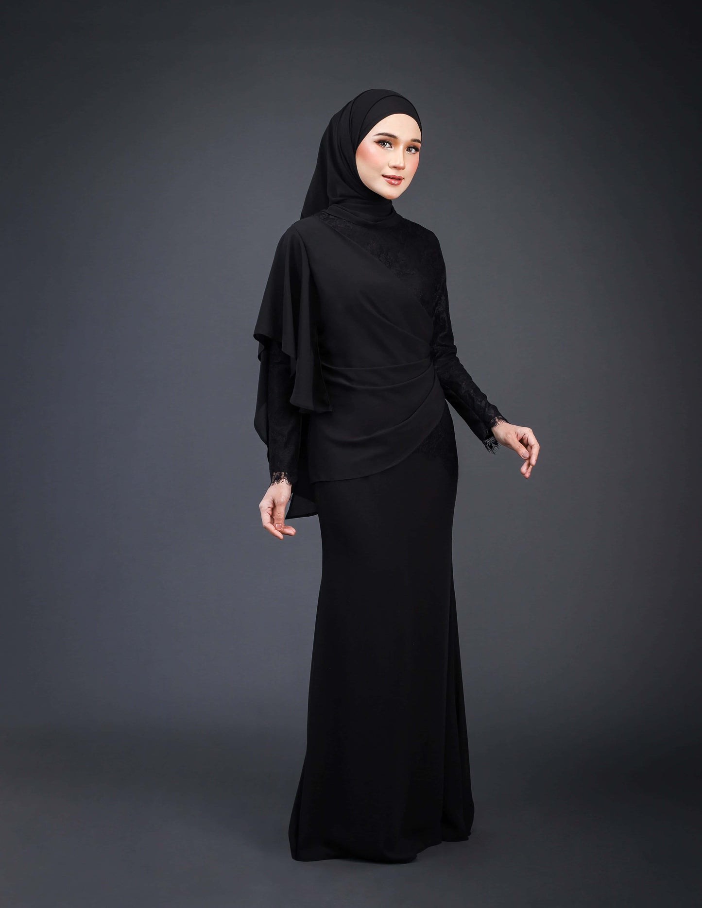 NATALYA DRESS (BLACK)