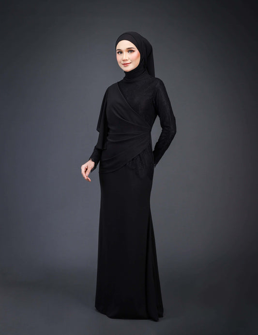 NATALYA DRESS (BLACK)