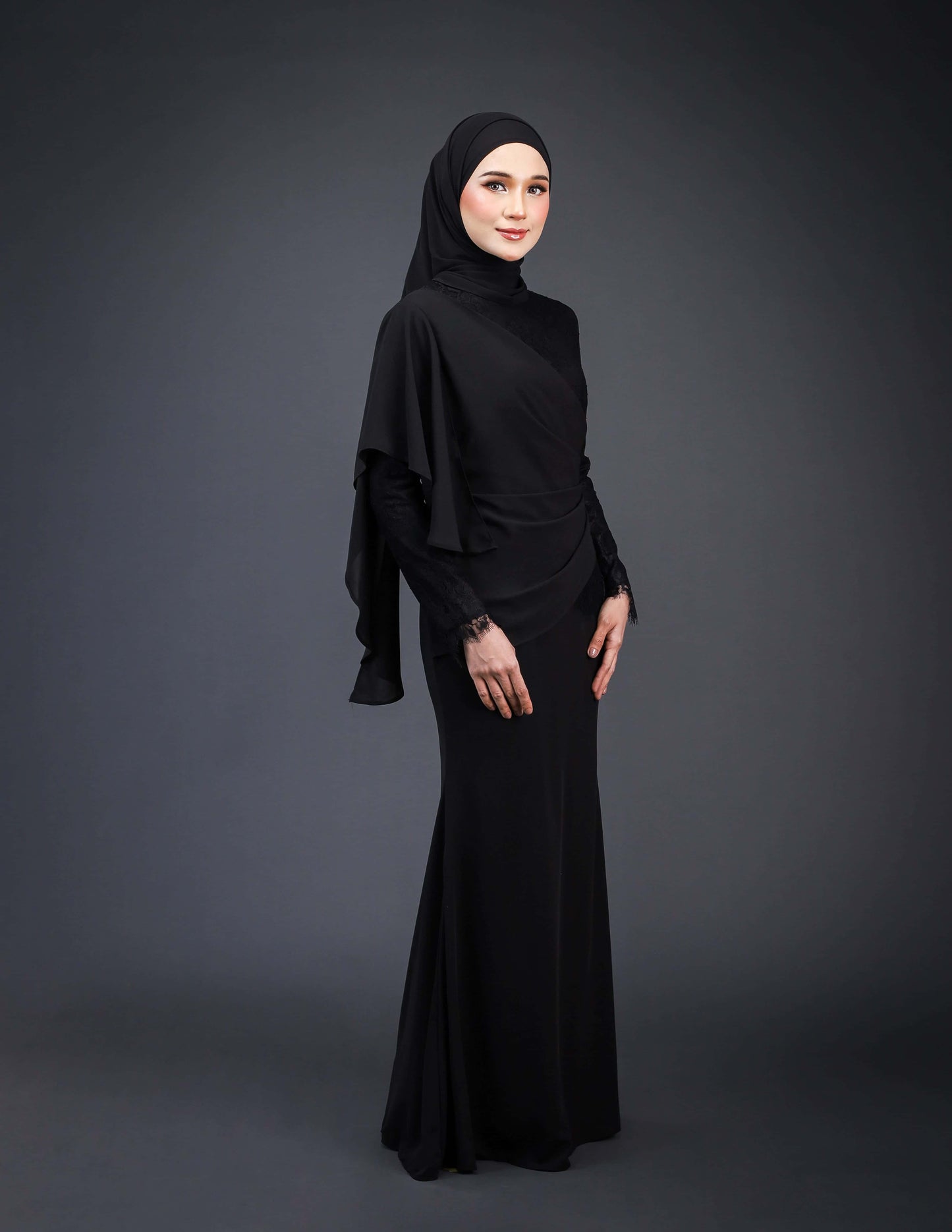 NATALYA DRESS (BLACK)