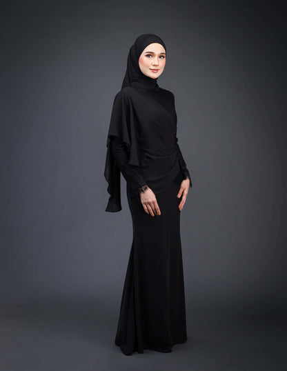 NATALYA DRESS (BLACK)