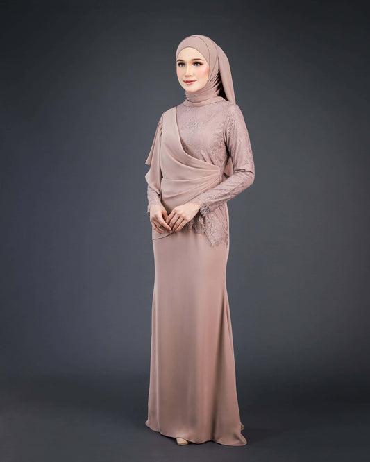 NATALYA DRESS (KHAKI)