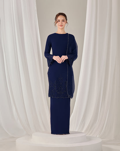 NOURIE KURUNG (NAVY BLUE)