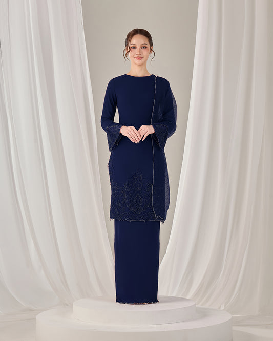 NOURIE KURUNG (NAVY BLUE)