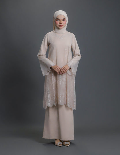 NAYLA DRESS (CHAMPAGNE)