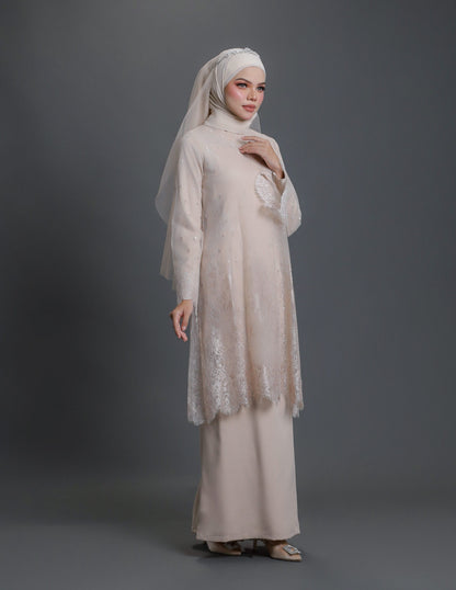 NAYLA DRESS (CHAMPAGNE)