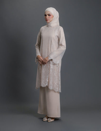 NAYLA DRESS (CHAMPAGNE)