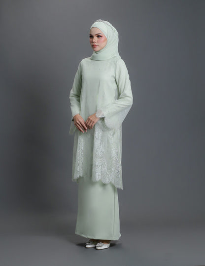 NAYLA DRESS (GREEN TEA)