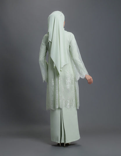 NAYLA DRESS (GREEN TEA)