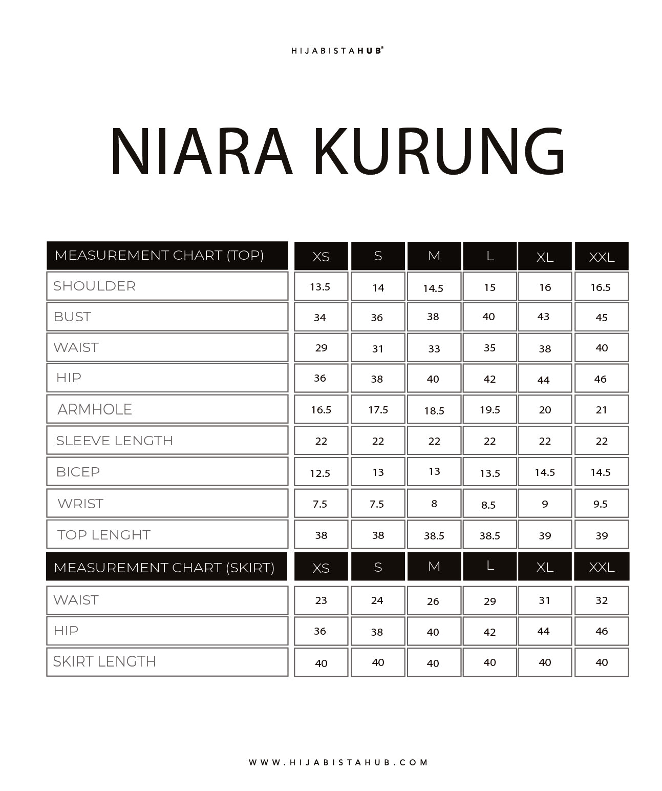 NIARA KURUNG (LIGHT YELLOW)