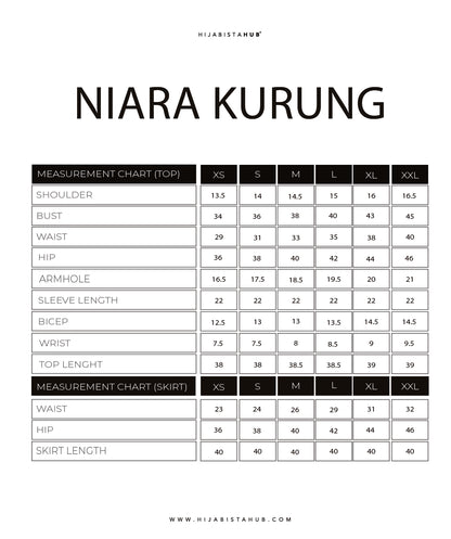 NIARA KURUNG (LIGHT YELLOW)