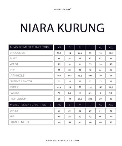 NIARA KURUNG (DIAMOND TEAL BLUE)