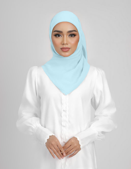 NIERA BASIC BAWAL (AQUA BLUE)