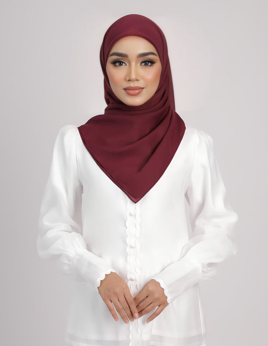 NIERA BASIC BAWAL (BURGUNDY)