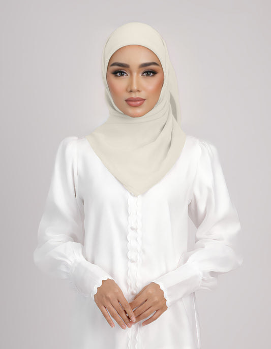 MINOR DEFECT NIERA BASIC BAWAL (CREAM)