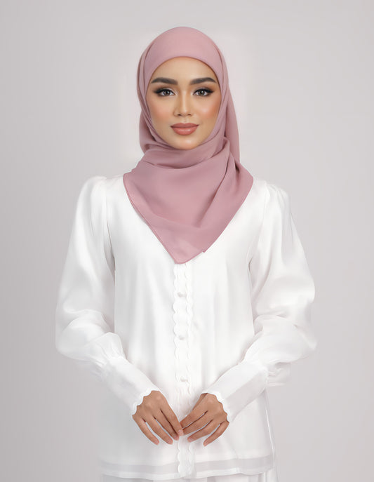 NIERA BASIC BAWAL (DUSTY MAUVE)