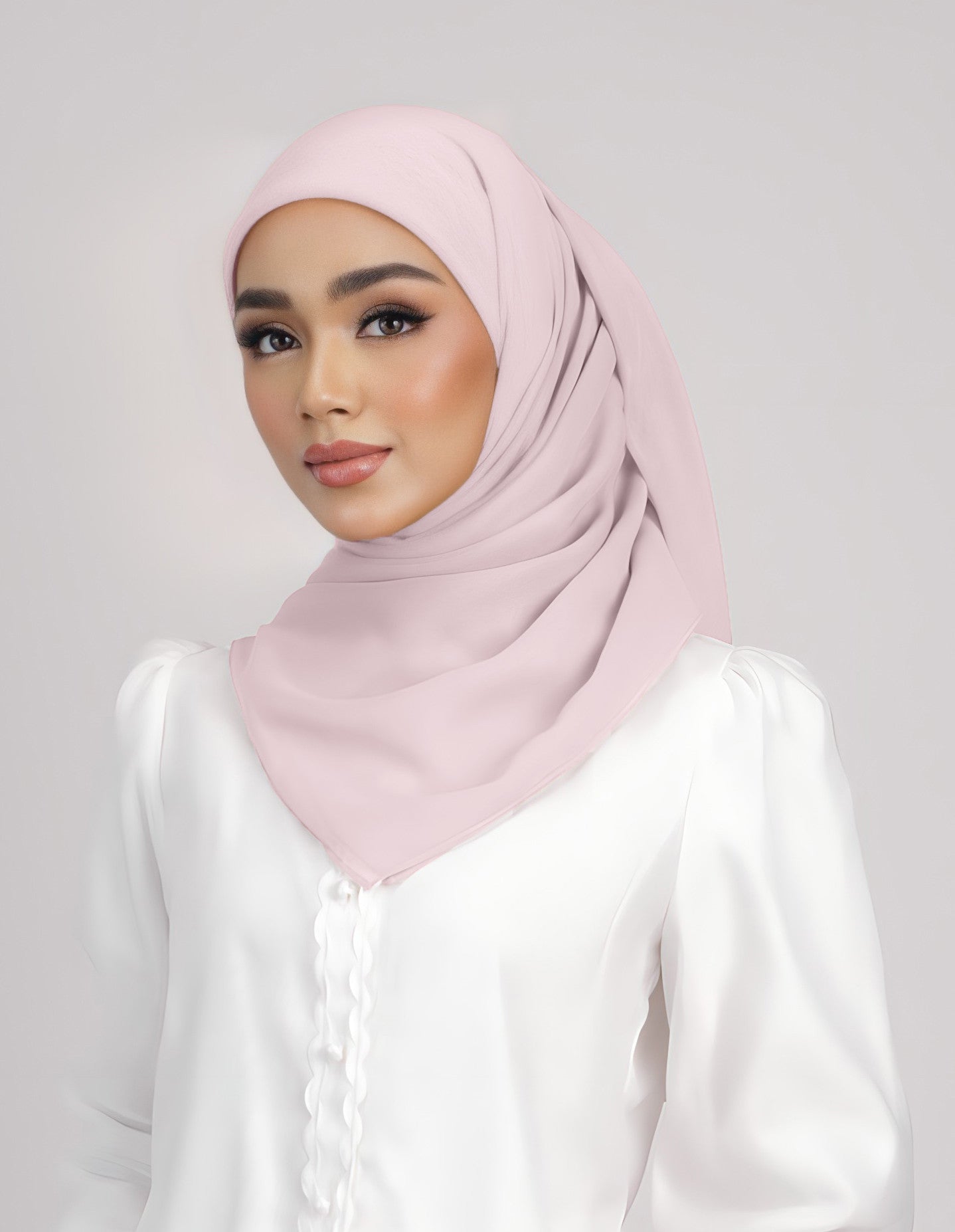 NIERA BASIC BAWAL (DUSTY PINK)