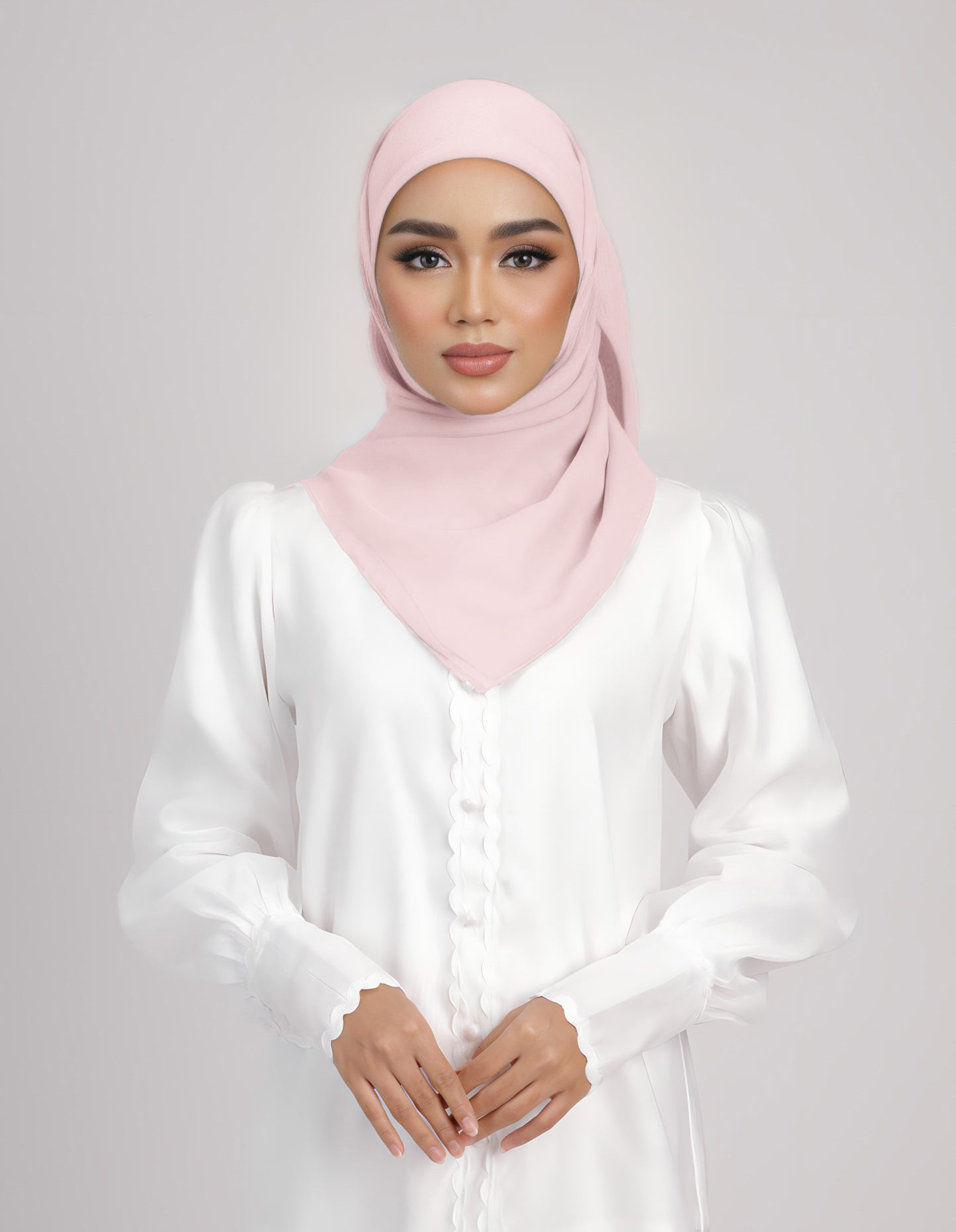 NIERA BASIC BAWAL (DUSTY PINK)