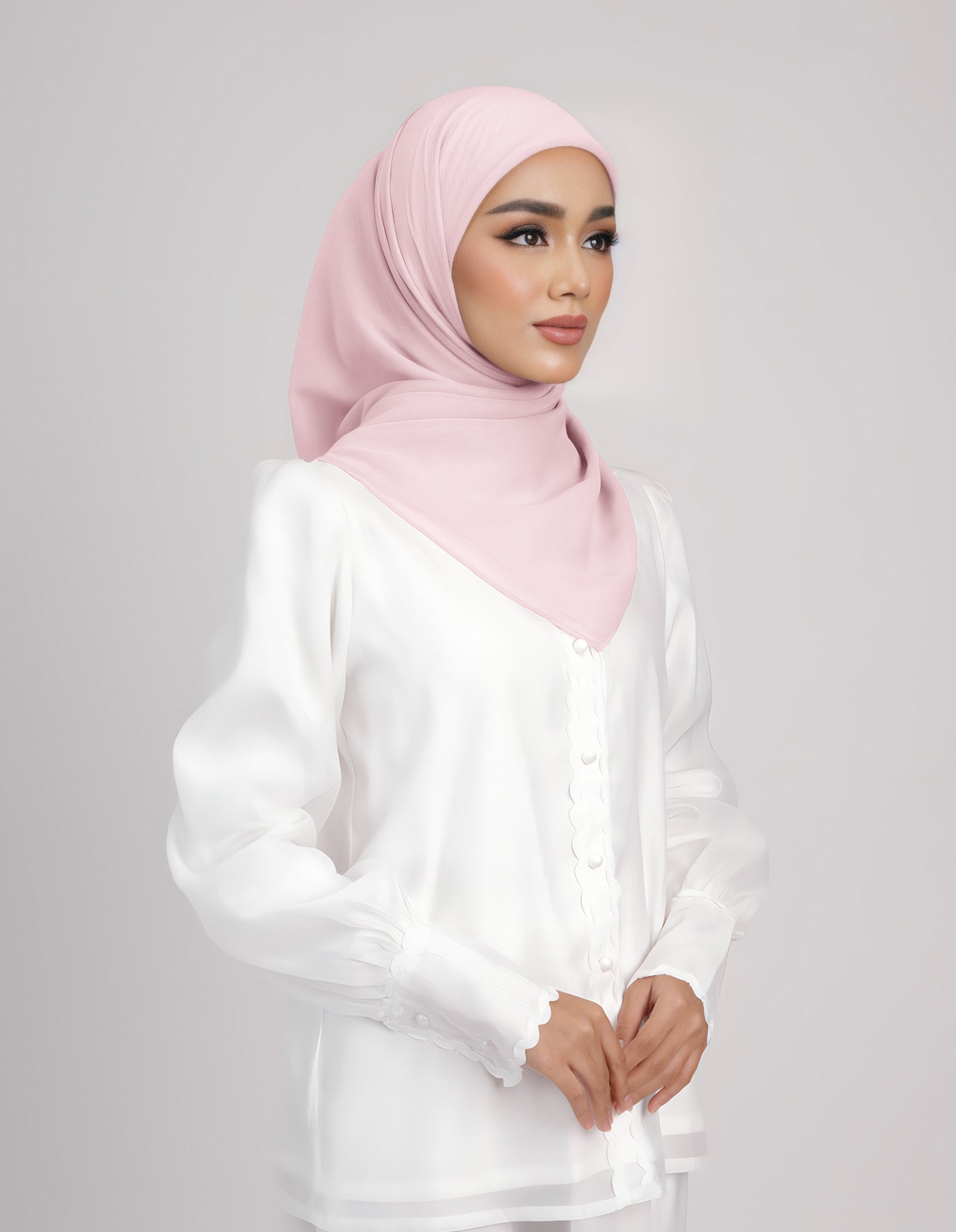 NIERA BASIC BAWAL (DUSTY PINK)