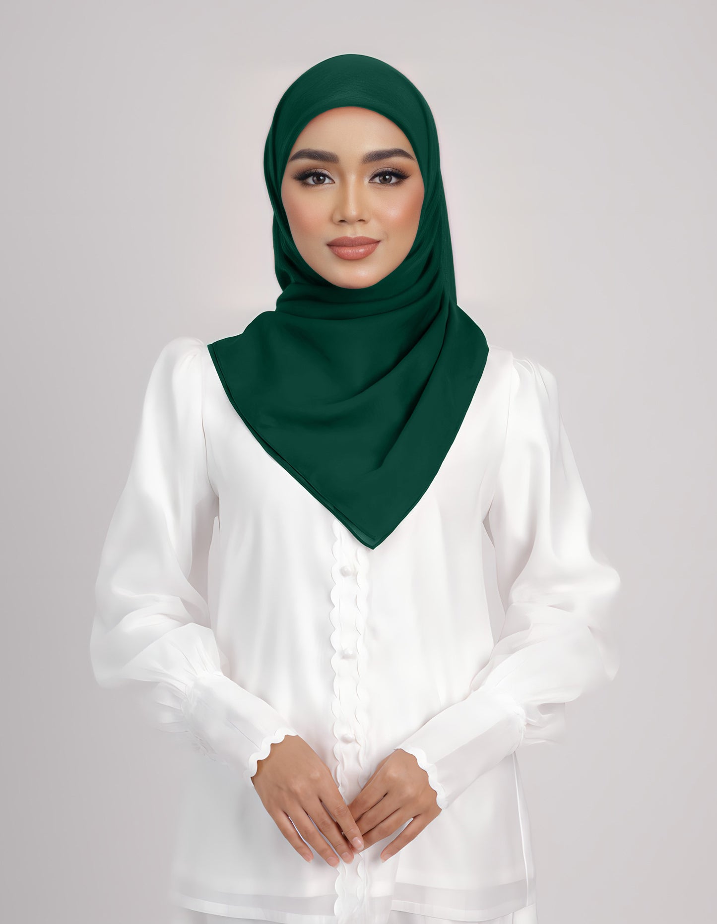 NIERA BASIC BAWAL (EMERALD GREEN)