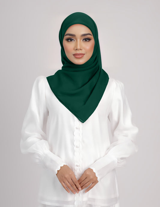 MINOR DEFECT NIERA BASIC BAWAL (EMERALD GREEN)