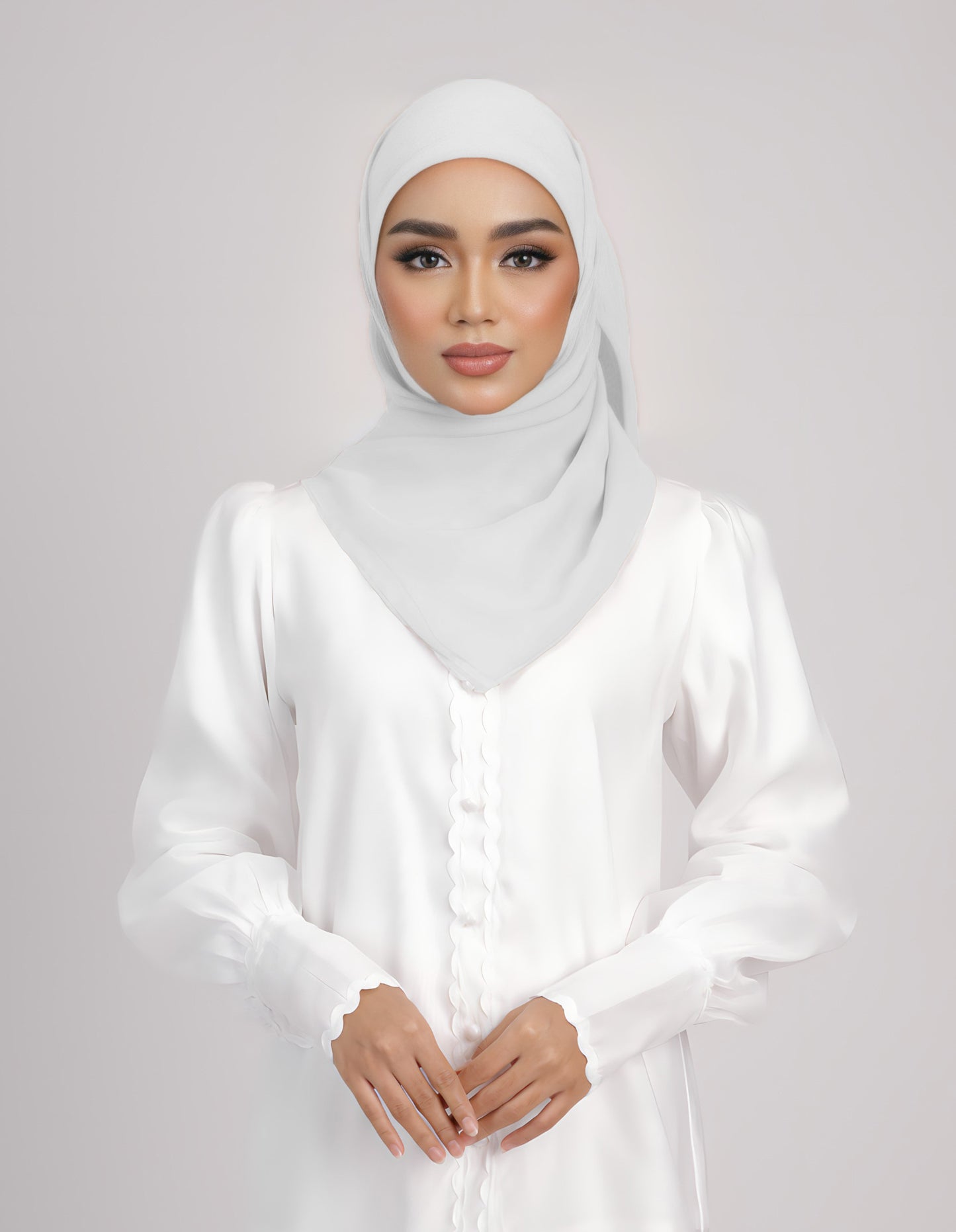 NIERA BASIC BAWAL (LIGHT GREY)