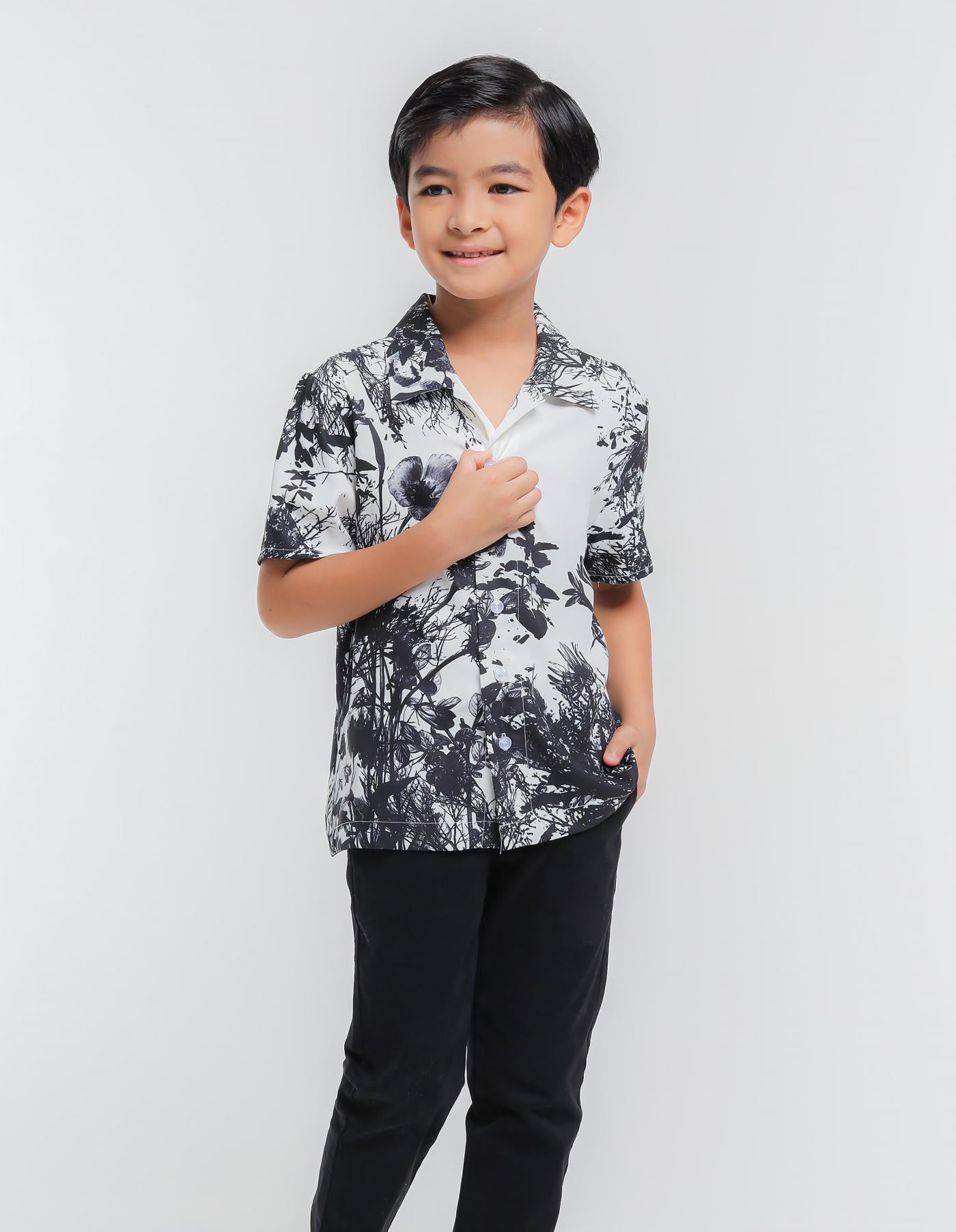 NOAH TOP FOR KIDS (BLACK)