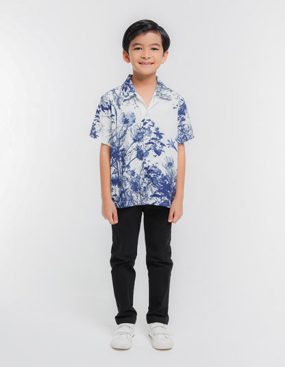 NOAH TOP FOR KIDS (NAVY BLUE)