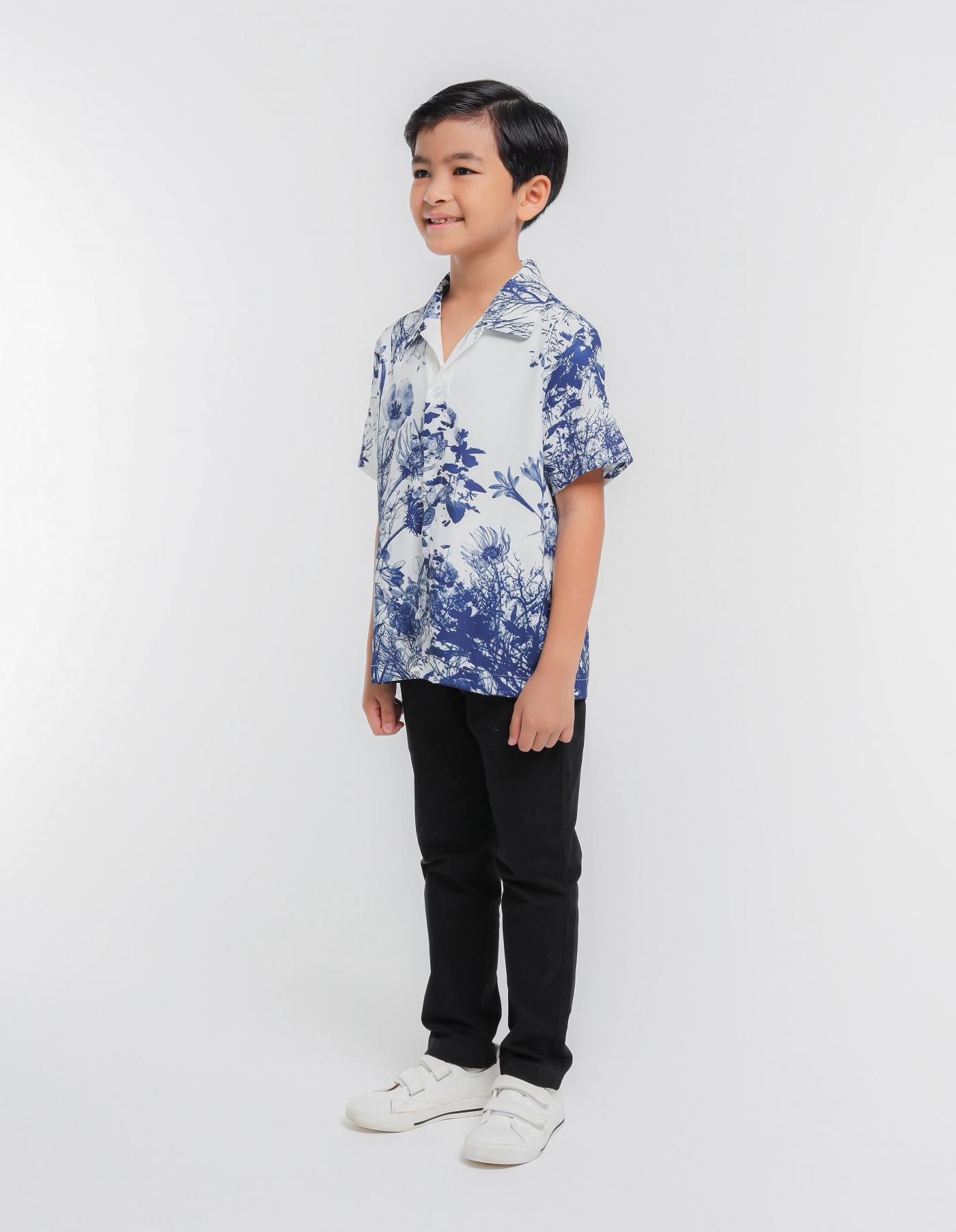 NOAH TOP FOR KIDS (NAVY BLUE)