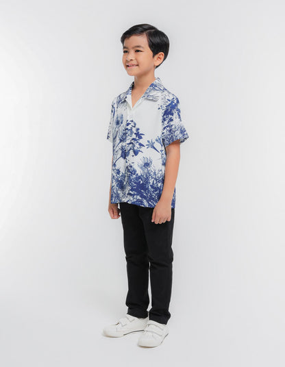 NOAH TOP FOR KIDS (NAVY BLUE)