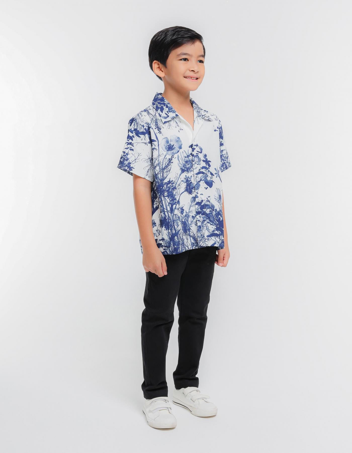 NOAH TOP FOR KIDS (NAVY BLUE)