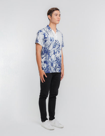 NOAH TOP (NAVY BLUE)