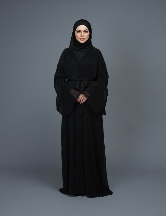 NOURA ABAYA (BLACK)