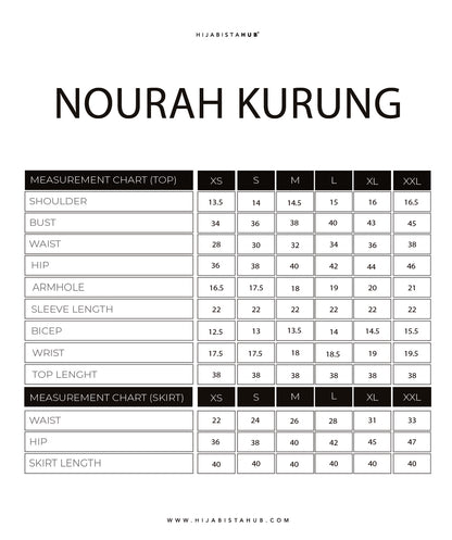 NOURAH KURUNG (MISTY BLUE)
