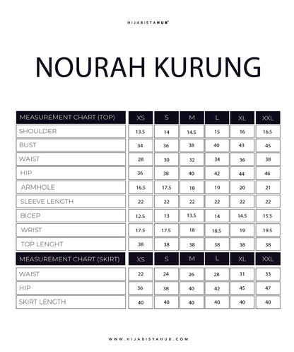 NOURAH KURUNG (DIAMOND TEAL BLUE)