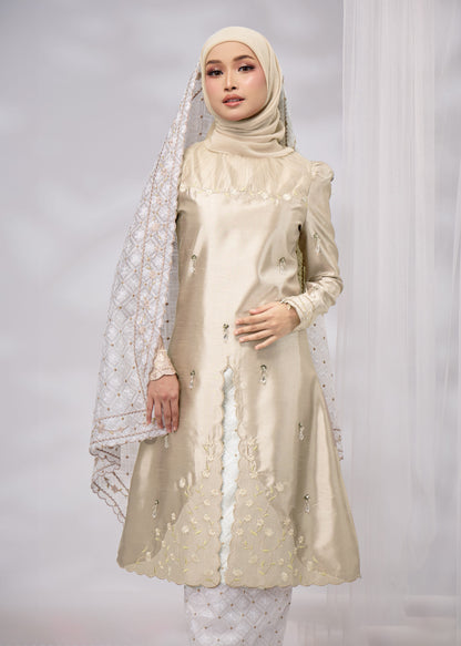 MINOR DEFECT ALANNA KURUNG (NUDE)
